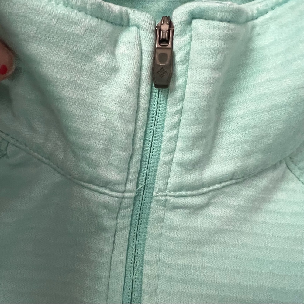 Columbia womens half zip size M - Picture 4 of 4